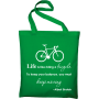 Maišelis Life is like a bicycle